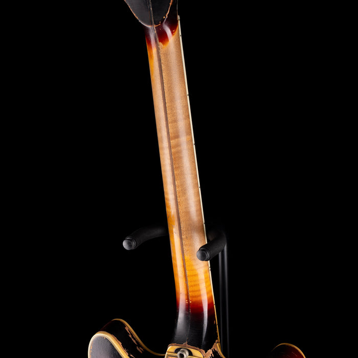 Vintage Guild	1966 Starfire VI Sunburst Hollowbody Guitar With OHSC