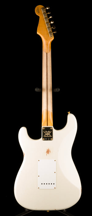 Fender Custom Shop Limited Edition 1954 Stratocaster Relic Faded Aged Olympic White