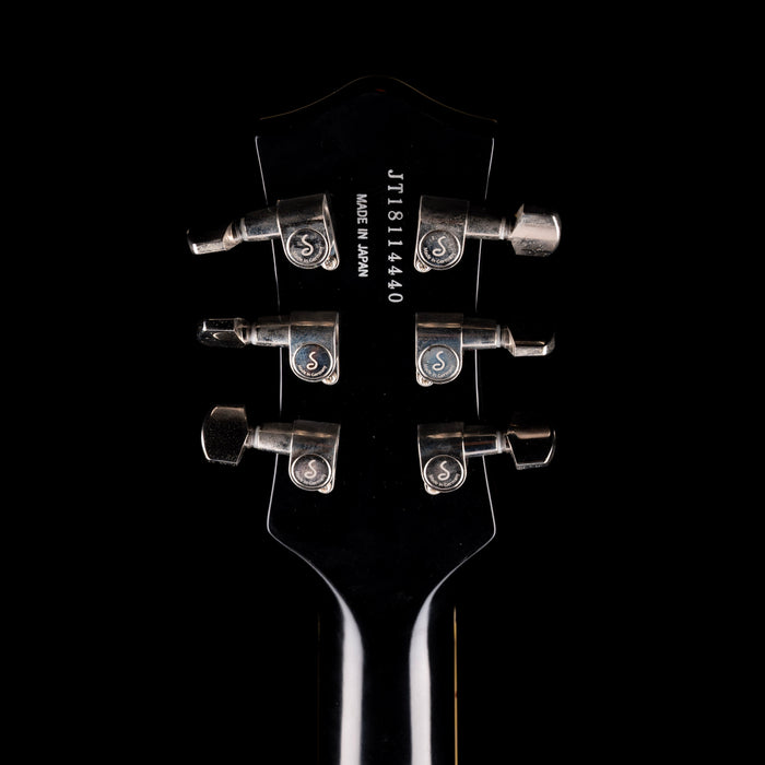 Used Gretsch G6131 Malcom Young Signature Jet Natural With OHSC