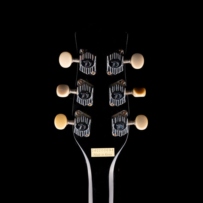 Used 2004 Danelectro '56 Baritone Black Electric Guitar