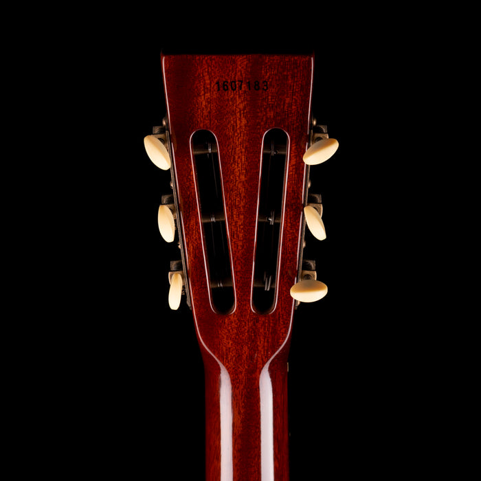 Pre Owned B&G Little Sister Sunburst Semi-Hollow Electric Guitar With OHSC