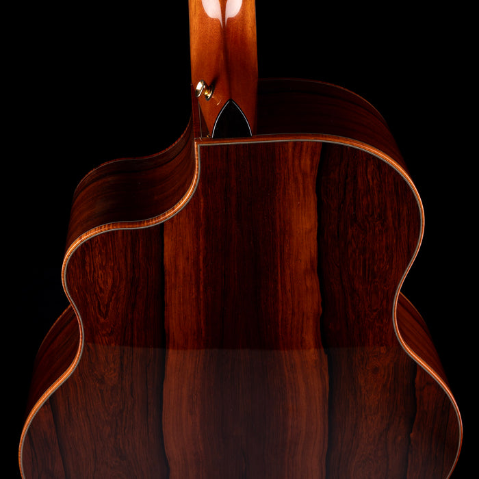 Pre Owned 2010 McPherson 3.5 in Madagascar Rosewood & Engelmann Spruce Natural With OHSC