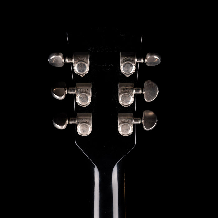 Pre Owned 1985 Gibson ES-335 Dot Ebony Electric Guitar With OHSC