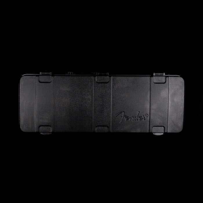 Pre Owned 2009 Fender American Deluxe Telecaster Montego Black With OHSC