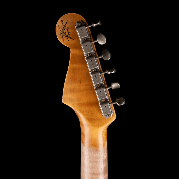 Fender Custom Shop Limited Edition 1964 Stratocaster Relic Aged Olympic White