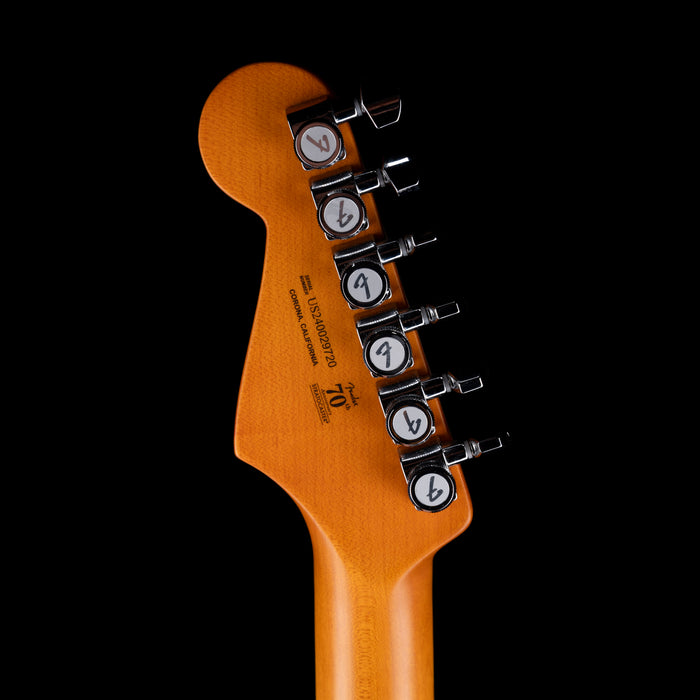 Fender American Ultra II Stratocaster Noble Blue With Case - Demo