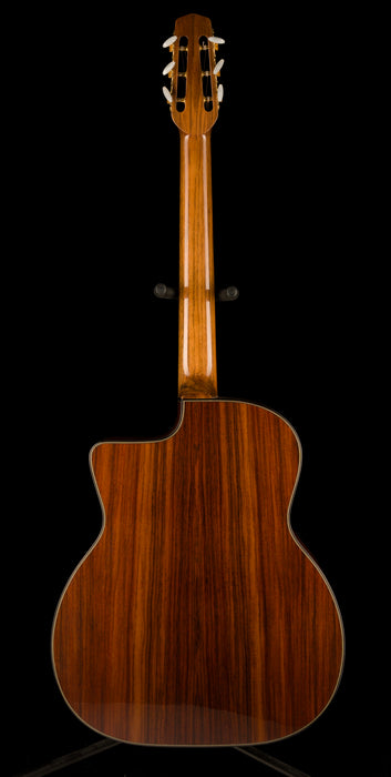 Pre Owned 2014 Dupont MD50R Gypsy Jazz Guitar Natural With HSC