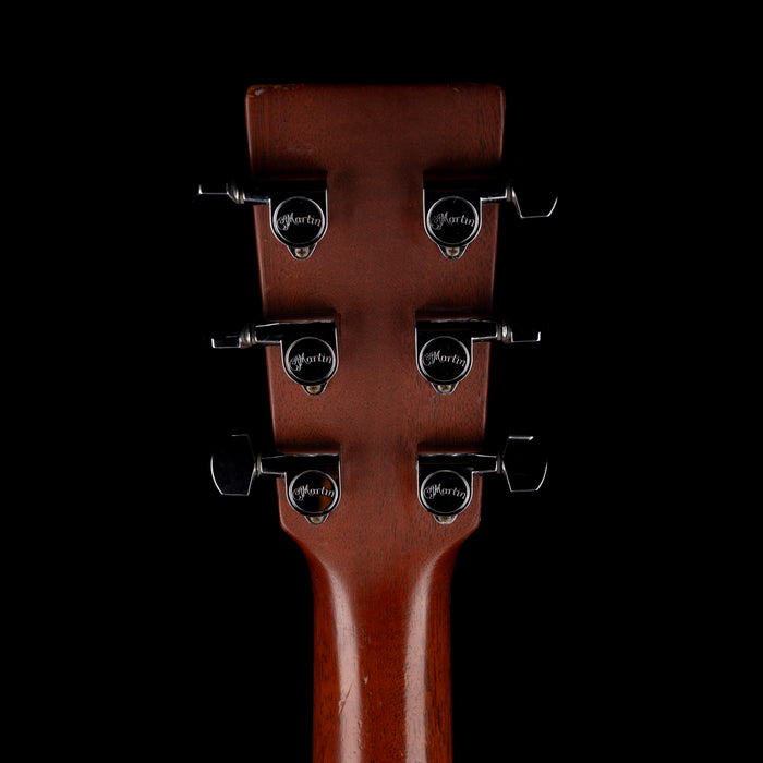 Pre-Owned 2002 Martin JM Mahogany Road Series Natural With OHSC