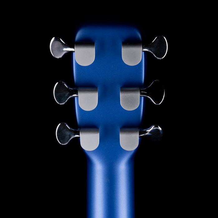 Pre Owned Lava Me 2 Blue Acoustic Electric Guitar With OSSC