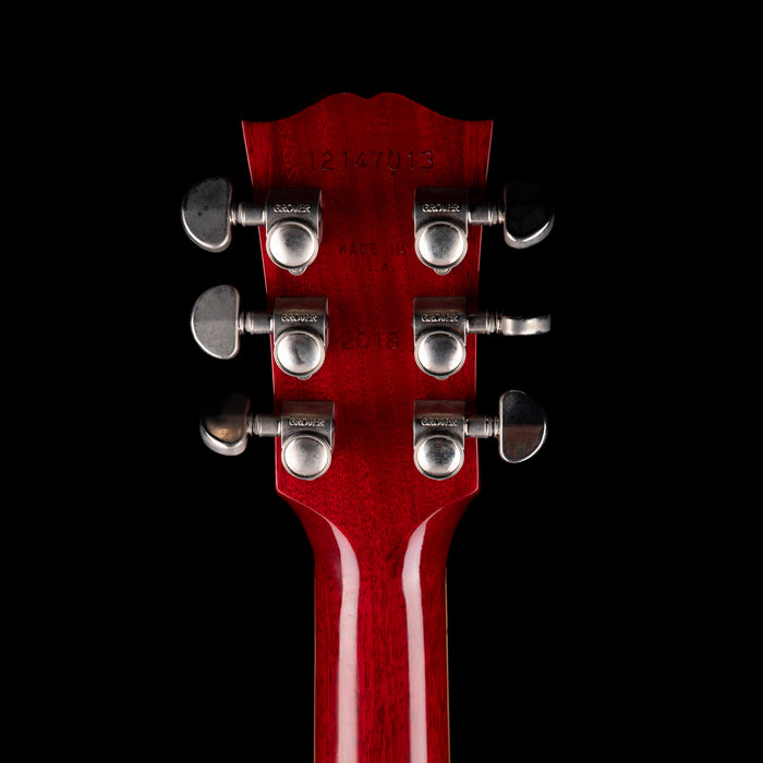 Used 2017 Gibson Hummingbird Standard Vintage Cherry Sunburst With OHSC