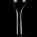 Vintage 1960's Kay Pro Thinline Model 1993 in Speed Demon Black With OSSC