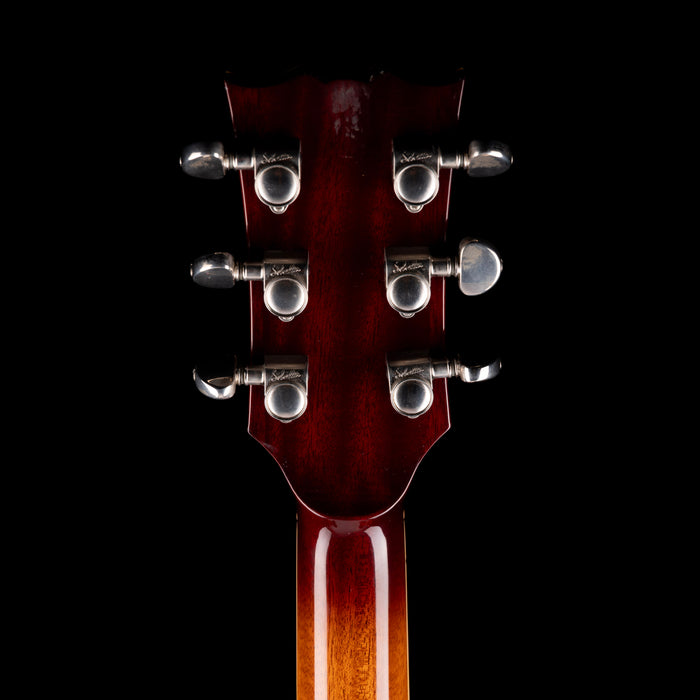 Pre Owned 2006 Yamaha SA2200 Semi-Hollow Body Electric Cherry Sunburst With Case