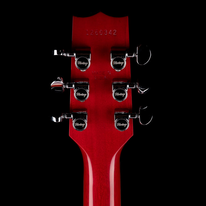 Heritage Standard II H-535 Trans Cherry with Case