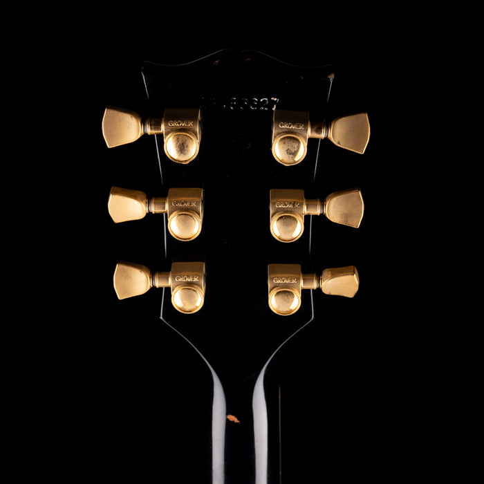 Pre Owned 1986 Gibson Les Paul Custom Ebony With OHSC