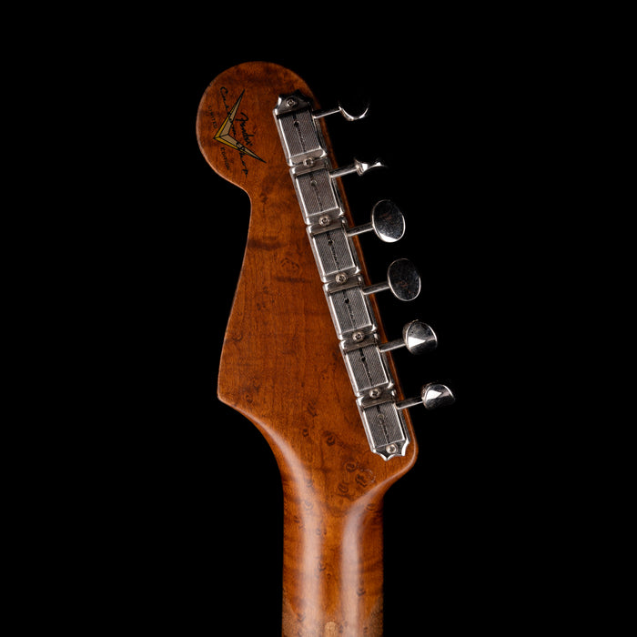 Fender Custom Shop 1956 Stratocaster Roasted Relic Aged Black