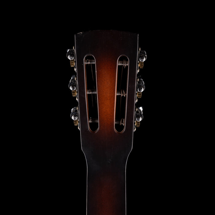 Pre Owned Dobro	F-60 Squareneck Brown Acoustic Guitar With OHSC
