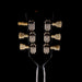 Vintage 1971 Gibson SG Standard Ebony With Gig Bag