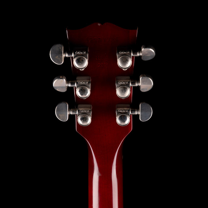 Pre Owned 2017 Gibson ES-335 Dot Wine Red With OHSC