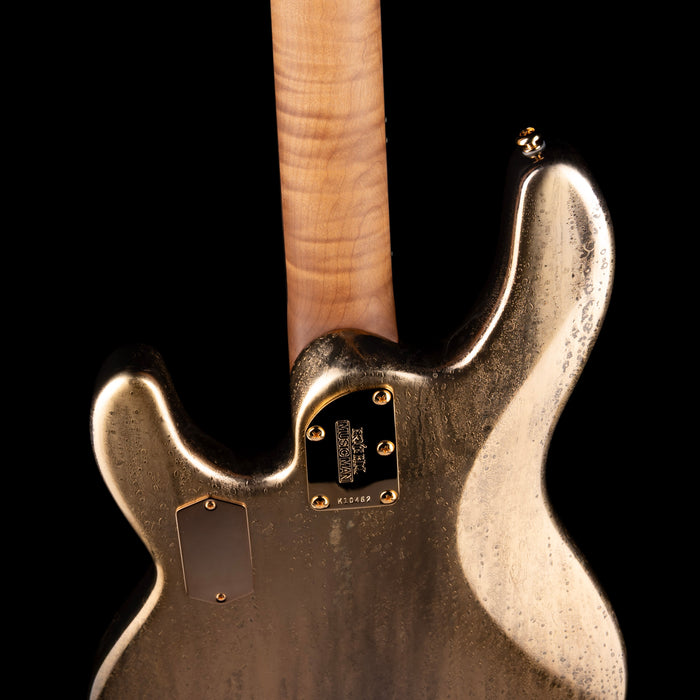 Ernie Ball Music Man Limited Edition 50th Anniversary StingRay Bass Molten Gold with Case