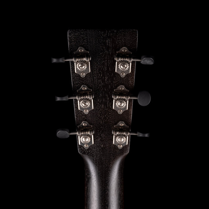 Martin 000-17E Black Smoke Acoustic Electric Guitar with Soft Case