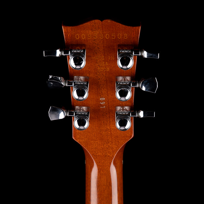 Pre Owned 2008 Gibson Limited Edition Guitar Of The Month Les Paul Push Tone Antique Natural With OHSC