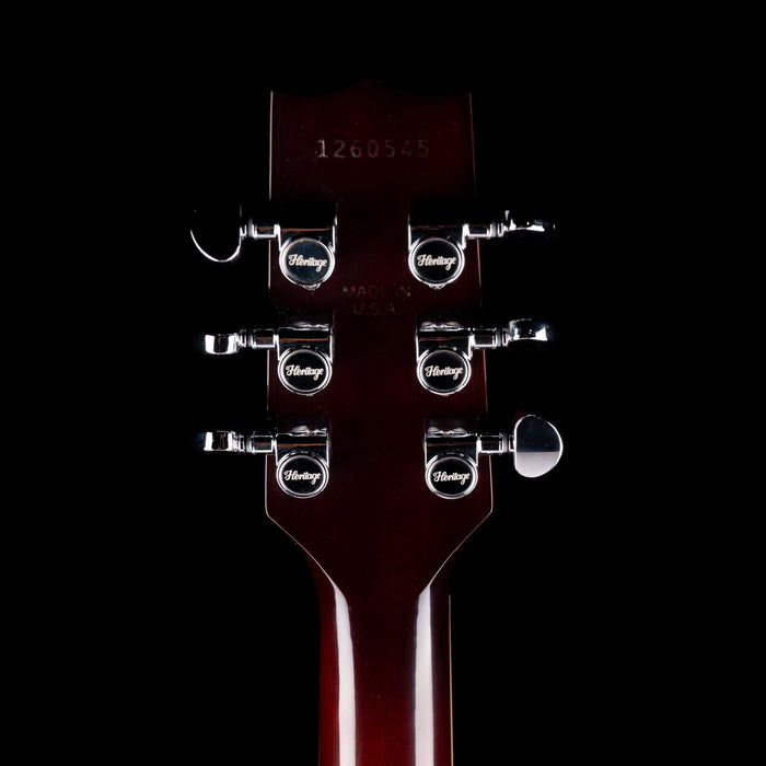 Heritage Standard II H-535 Original Sunburst with Case