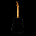 Pre-Owned Fender Custom Shop Limited Edition Tom Petty Kingman Signature Acoustic Black With OHSC