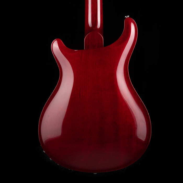 Used 2005 PRS Hollowbody Spruce 20th Anniversary - Dark Cherry Sunburst With OHSC