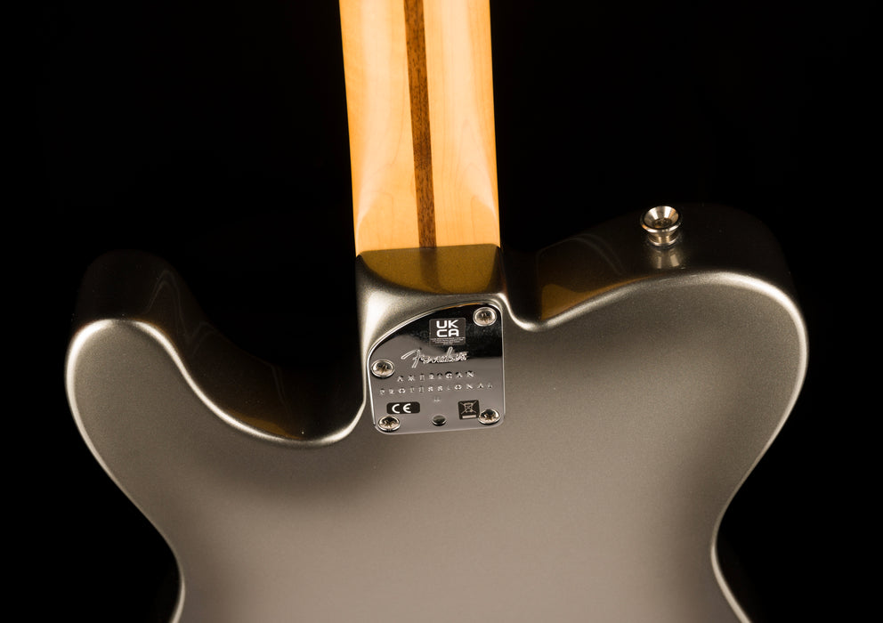 Used Fender American Professional II Telecaster Rosewood Board Mercury With Case