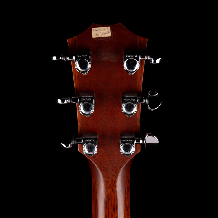 Pre Owned Taylor	1996 512 Natural With Seymour Duncan Mic Mag Pickup
