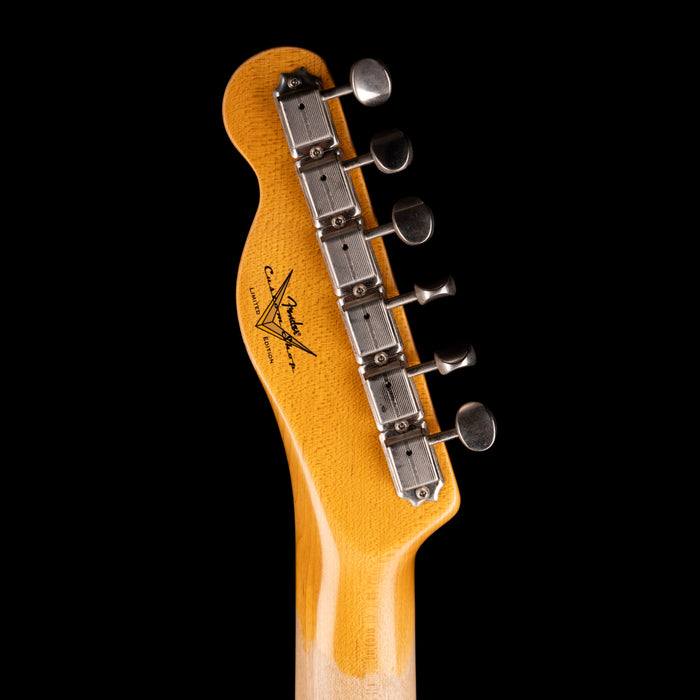 Pre Owned Fender Custom Shop Limited Edition Postmodern Telecaster Journeyman Relic 3-Tone Sunburst Sparkle With OHSC