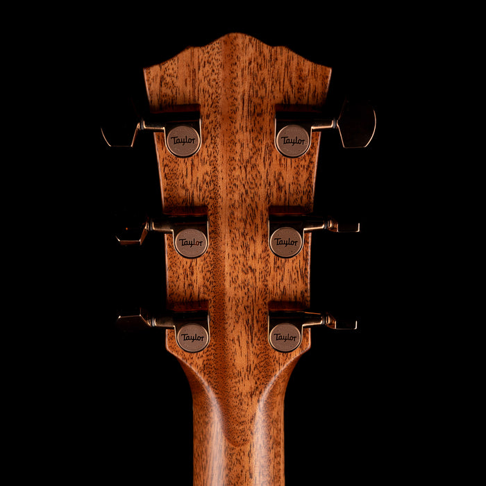 Taylor Truetone Custom Select Gold Label 814e Super Auditorium Mahogany Natural with Case