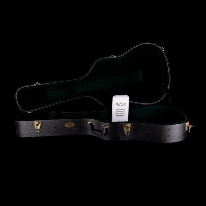 Pre-Owned 2009 000-15SM Mahogany Slotted Headstock Acoustic Guitar With OHSC
