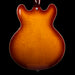 Pre-Owned 2022 Gibson ES-335 Figured Iced Tea with OHSC