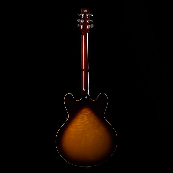 Pre-Owned 2022 Heritage H-535 Original Sunburst Electric Guitar With OHSC