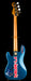 Pre Owned Fender 80’s Modded “Steve Harris-Style” Precision Bass Lake Placid Blue With Case