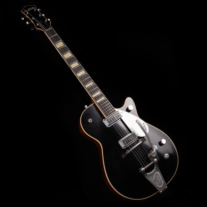 Gretsch Custom Shop Masterbuilt Chad Henrichsen G6128CS 1954 Duo Jet Relic with Bigsby Black
