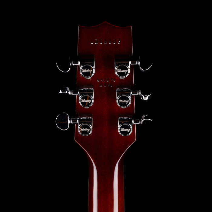 Heritage Standard II Collection H-530 Sunburst Electric Guitar With Case
