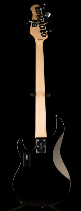 Used Sterling Music Man Sub Series StingRay 5 Black with Gig Bag