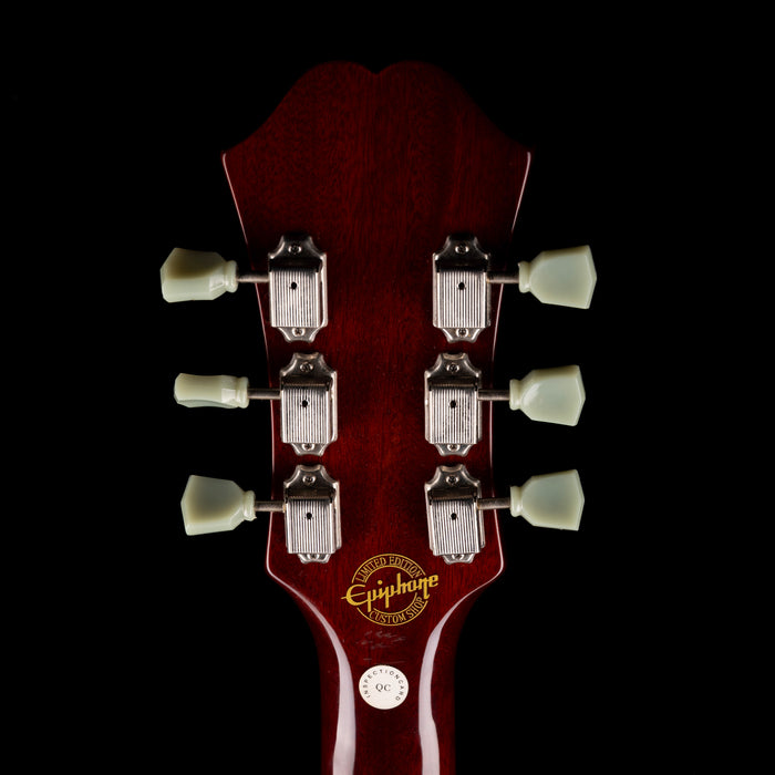 Pre-Owned 2015 Epiphone Limited Edition ES-335 Pro Iced Tea Burst