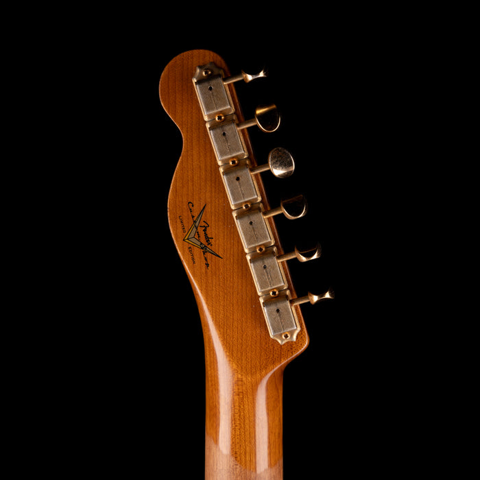 Pre Owned Fender Custom Shop Limited Edition Bow Tie Telecaster Custom Relic Black with OHSC