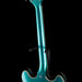 Used D’Angelico Premier DC Semi Hollowbody Turquoise With Gig Bag