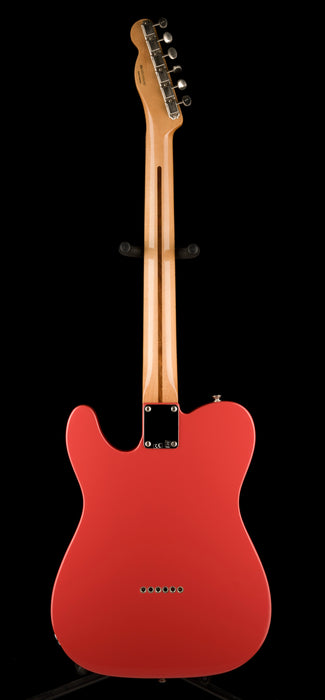 Used Fender Vintera 50's Telecaster Fiesta Red with Gig Bag