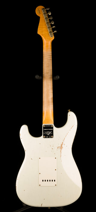 Fender Custom Shop Limited Edition 1964 Stratocaster Relic Aged Olympic White