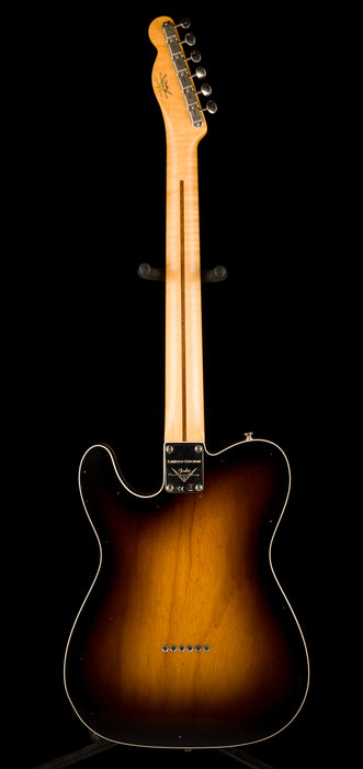 Fender Custom Shop Limited Edition 1950's Telecaster Custom Journeyman Relic Wide Fade 2-Tone Sunburst