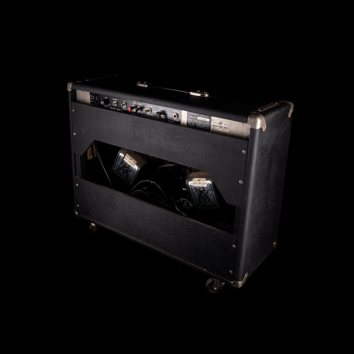Vintage 1976 Music Man HD One-Thirty 212 Guitar Amp Combo With Footswitch