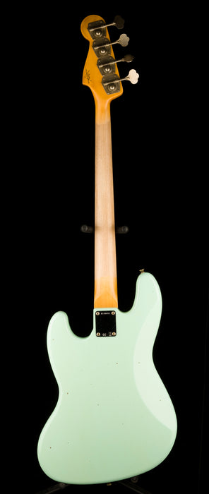 Fender Custom Shop 1962 Jazz Bass Journeyman Relic Aged Surf Green