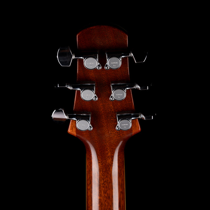 Pre-Owned 1997 Bourgeois Martin Simpson Signature Cutaway Natural With OHSC