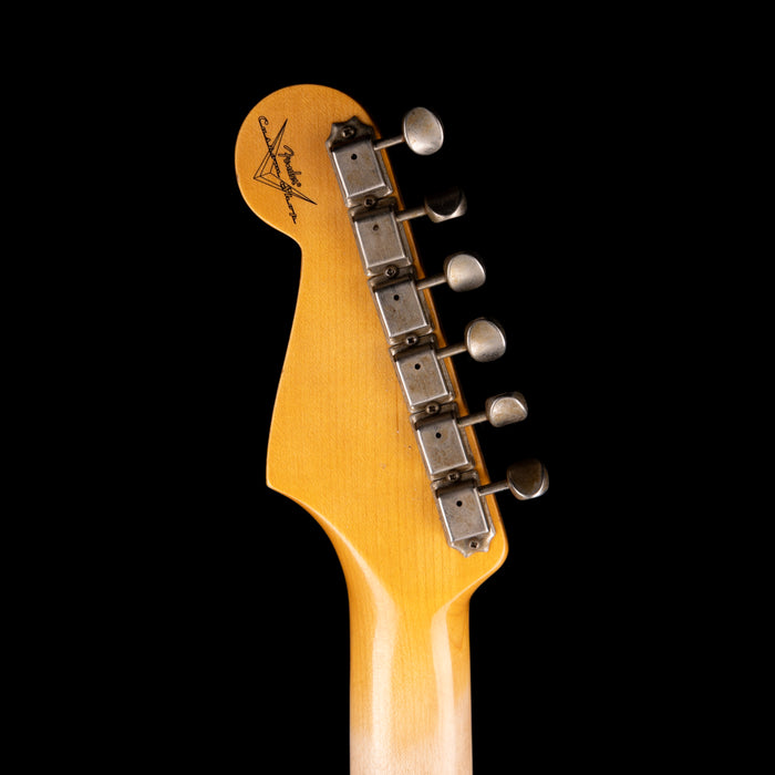 Fender Custom Shop 1962 Stratocaster Journeyman Relic Surf Green Sparkle Burst
