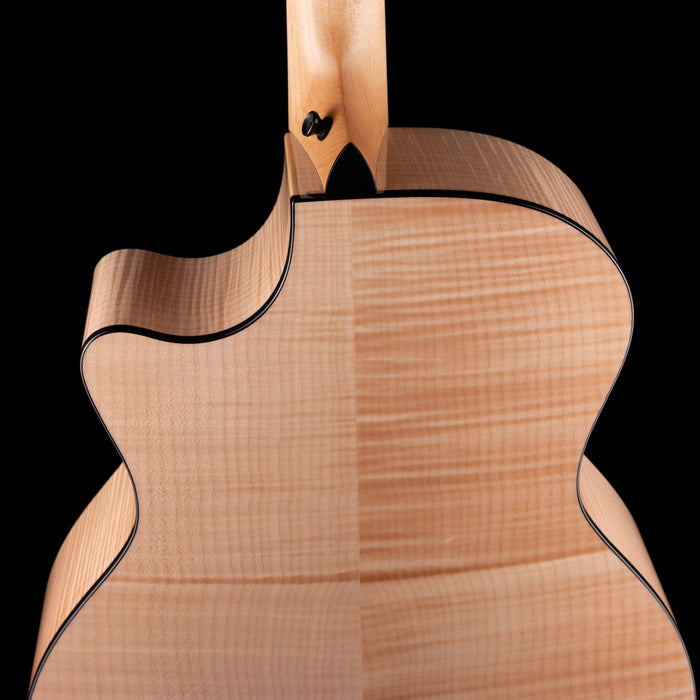 Taylor Truetone Custom Select 614ce Maple with Sitka Spruce Natural With Case